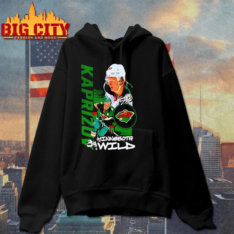Minnesota Wild Kirill Kaprizov Playmaker signature Shirt