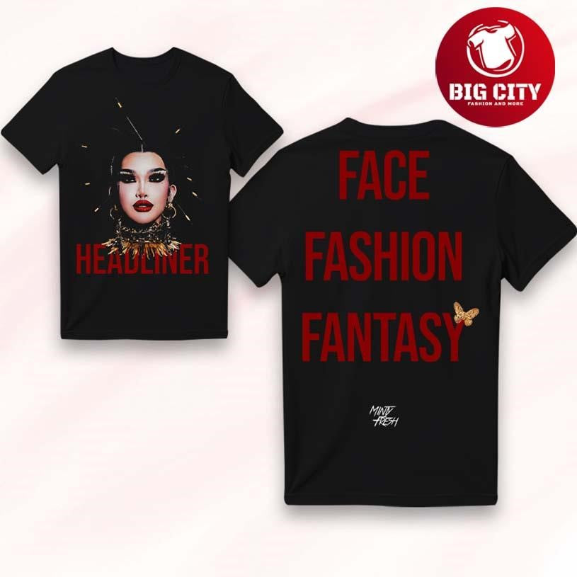 Minty Fresh The Headliner Two Sided Shirt