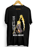Misa Amane Shirt Dea Note L New Shirt 2022 Anime Size S 3XL T-Shirts