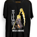 Misa Amane Shirt Death Note L New Shirt 2022 Anime Size S 3XLstyle{N002}2 T-Shirts