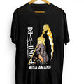 Misa Amane Shirt Death Note L New Shirt 2022 Anime Size S 3XLstyle{N002}3 T-Shirts