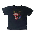 Misinformation Internet Meme Baby Gothic Emo Girl Top Y2k Top Streetwear Scene 2000s Fitted T-Shirts