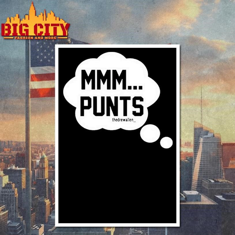 Mmm Punts Shirt