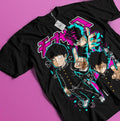 Mob Psycho 100 Manga Strip Anime Manga Shirt S 4XL S 4XL T-Shirts