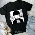 Mob Psycho 100 New S 4XL Shigeo Kageyama S 4XL Dimple Mob Anime T-Shirts
