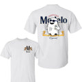 Modelo Ghost Halloween Modelo Shirt Halloween Shirt Classic Cotton 2 Sided Print All Sizes T-Shirts