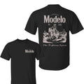 Modelo Fighting Spirit Vintage Cowboy Beer Western Cerveza Modelo Shirt T-Shirts