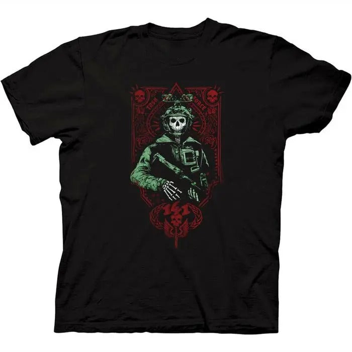 Modern Warfare 2 Cartel Task Force Gamer T-Shirts