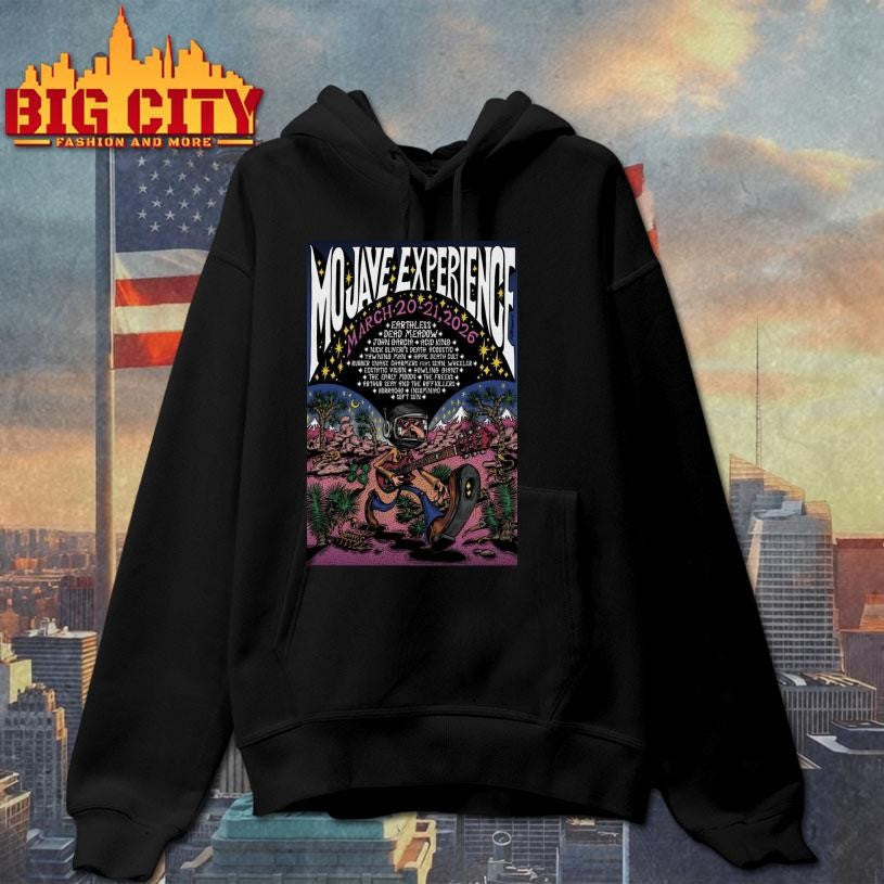 Mojave Experience 2026 Event Poster Shirt