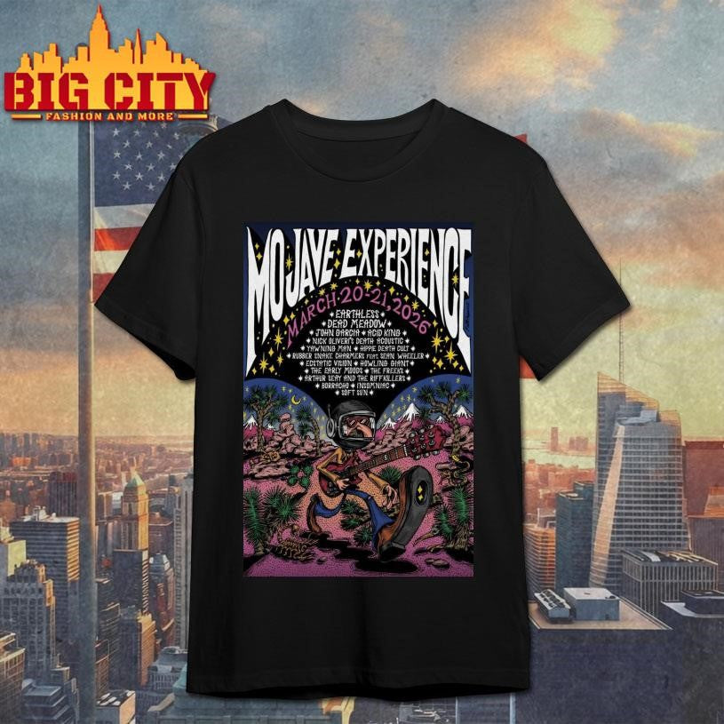 Mojave Experience 2026 Event Poster Shirt