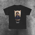 Molly Santana Kitty Shirt Casual Classic T-Shirts