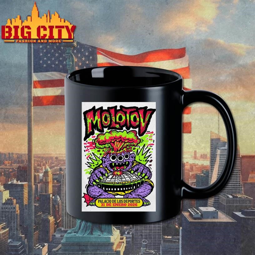 Molotov Mexico City 1-31-2026 Poster Shirt
