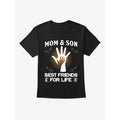 [Mom & Son Bond ] Soft Cotton Mom & Son Bond Casual Crew Neck Short Sleeve Machine Washable Sizes S 5XL Perfect Made USA T-Shirts