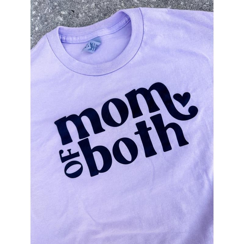 Mom Both T-Shirts