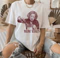 Mom Kitty Screen Printed Shirt 90'S Shirt Menswear Womenswear T-Shirts