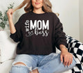 Mom Wife Boss Mom Mom Shirts Mothers Days Shirt Mother Days Fit Womenswear T-Shirts