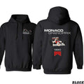 Monaco Grand Prix 1990 Classic Racing Motorsport Enthusiasts Casual Track Cozy Menswear T-Shirts