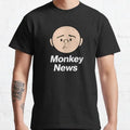 Monkey News Classic Retro Vintage S 3XL T-Shirts