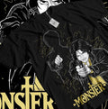 Monster Johan Liebert S 4XL Tenma Naoki Urasawa Shirt S 4XL T-Shirts