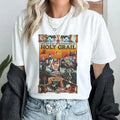 Monty Python Holy Grail Shirt Monty Python Shirt King Arthur Lancelot Shirt Cotton T-Shirts