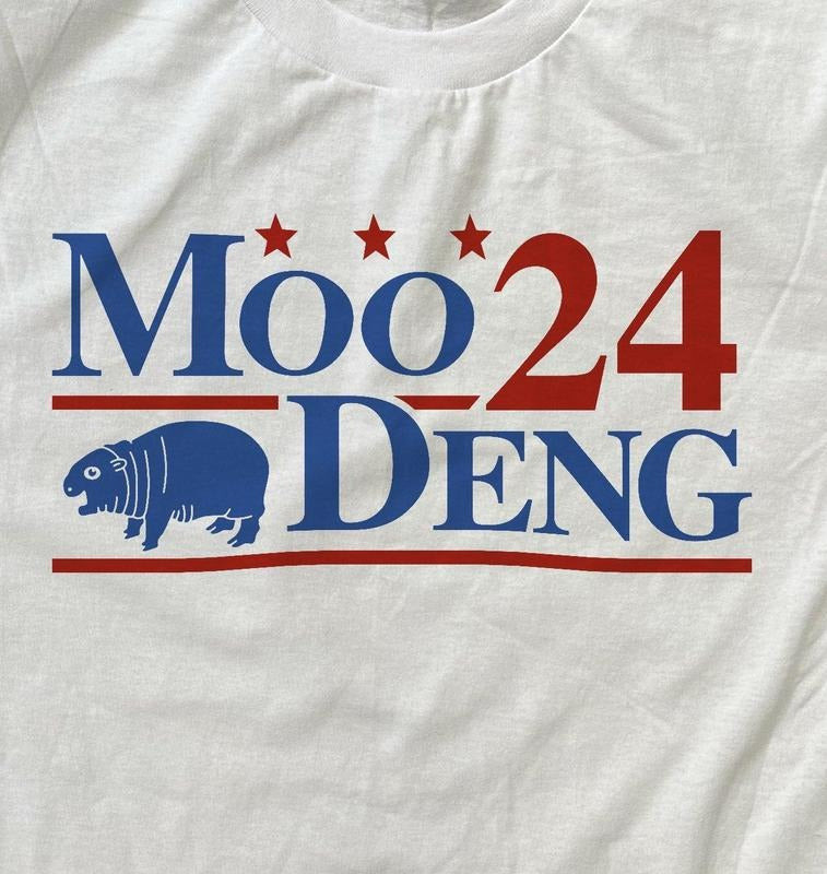 Moo Deng '24 Shirt T-Shirts