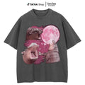 Moo Deng Bootleg Shirt Pygmy 90s Hippo Cute Moo Deng Shirt Funny Moo Deng Meme Shirt Funny Hippo Classic Cotton T-Shirts