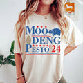 Moo Deng Pesto 2024 Funny Moo Deng Shirt Baby Pesto Penguin T-Shirts