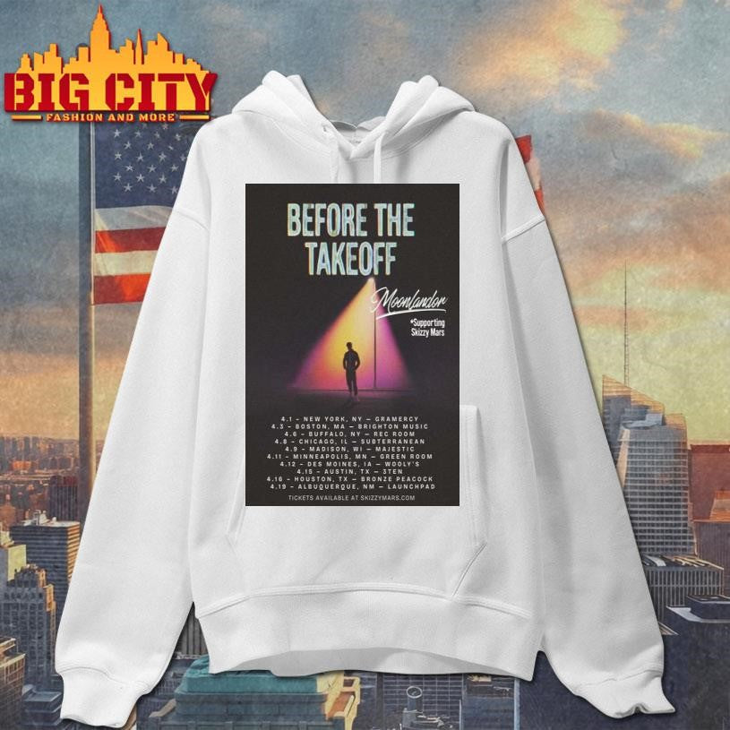 MoonLander Before The Takeoff Tour 2026 Poster Shirt