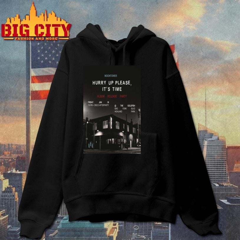 Moontower January 30 2026 The Goldfish Highland Park, CA Poster Shirt