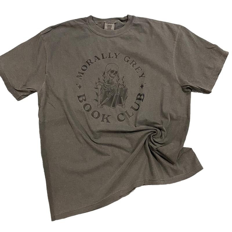 Morally Grey Bookclub Shirt T-Shirts