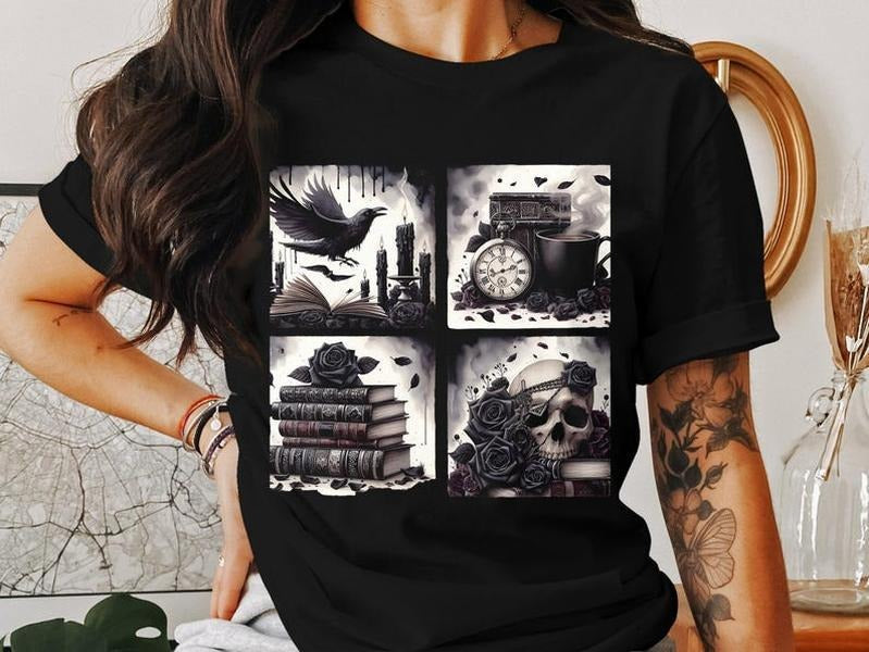 Morally Grey Dark Romance Shirt Smut Reader Morally Gray Shirt Bookish Things Booktok T-Shirts