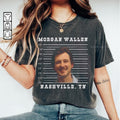 Morgan Wallen Mugshot Morgan Wallen Shirt Leave Them Broadway Chairs Alone Country Music Shirt T-Shirts