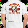 Morningwood Country Club Funny Menswear Top T-Shirts
