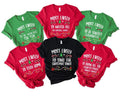Most Likely Shirt Siblings Matching Shirts Funny Saying Family Matching Group Friends Gathering T-Shirts
