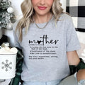 Mother Definition Mom Mother Meaning Mama Cotton T-Shirts