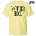 Mother Hood Black Comfort Colors 'NLB' T-Shirts