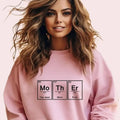 Mother Best Mom Ever Chemistry Mom Mother Elements Minimalist Mama Mom T-Shirts