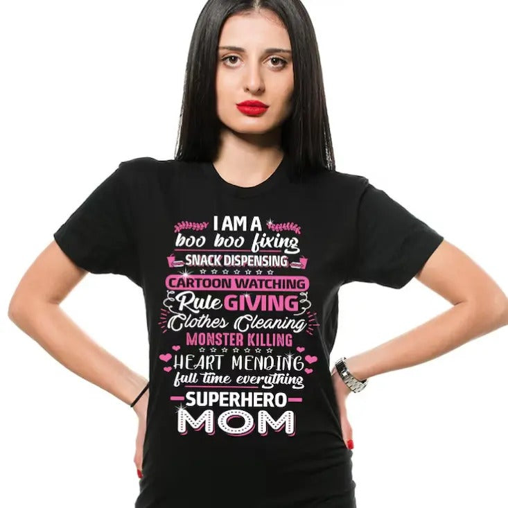 Mom Best Mother Shirt T-Shirts