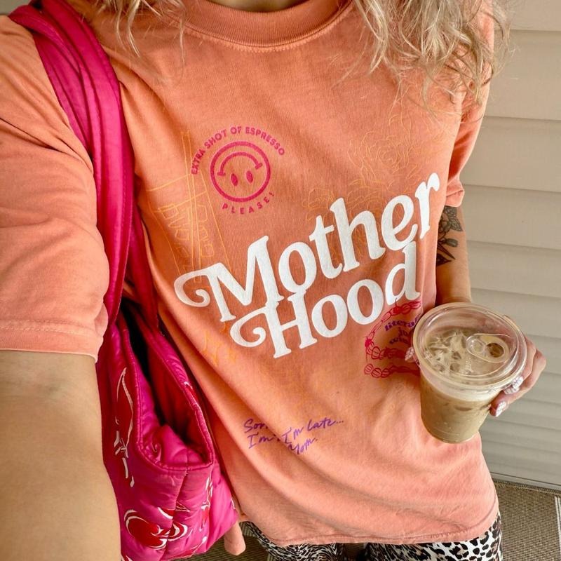 'Motherhood' UM X @Brittanyloye_ T-Shirts