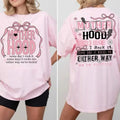 Motherhood Coquette Bow Shirt Mama T-Shirts