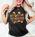 Motherhood Is My Ministry Shirt Retro Floral Mom Shirt Best Price T-Shirts