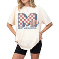 Motherhood MOM Inspired Shirt Mom Womenswear Top T-Shirts