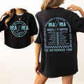 Motherhood Shirt Some Days I Rock Shirt Mama Lighting Bold Shirt Mama Funny Tour Shirt Funny Shirt T-Shirts