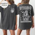 Motherhood Shirt Some Days I Rock Rocker Mama Cute Skeleton Rocker Mom Shirts Rockin Shirts Motherhood Shirts T-Shirts