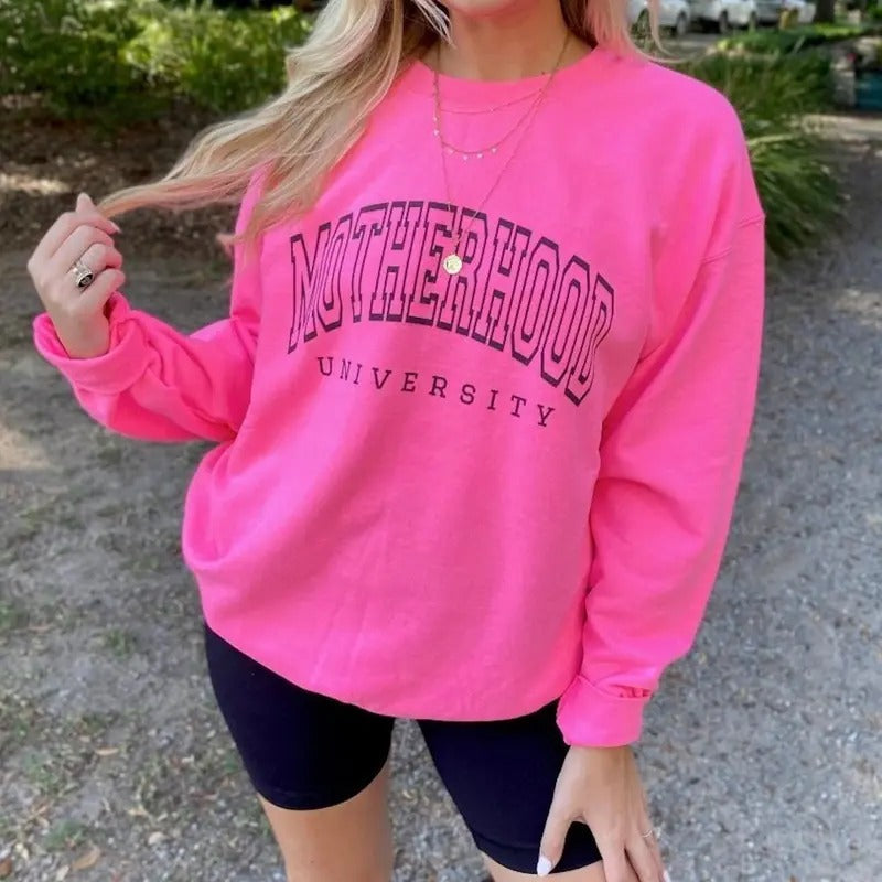 'Motherhood University' T-Shirts