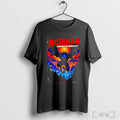 Mothman Guardian Or Harbinger Sunset T Shirt