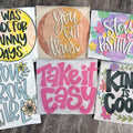 Cute Encouragement Motivational T-Shirts