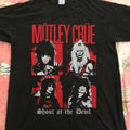 Motley Crue Shout Devil Album Vintage T-Shirts