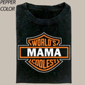 Motorcycle Mom Shirt Rocker Mom Shirt Funny Motherhood Shirt Mom Life Shirt Sarcastic Mom Cowgirl Mom Shirt T-Shirts