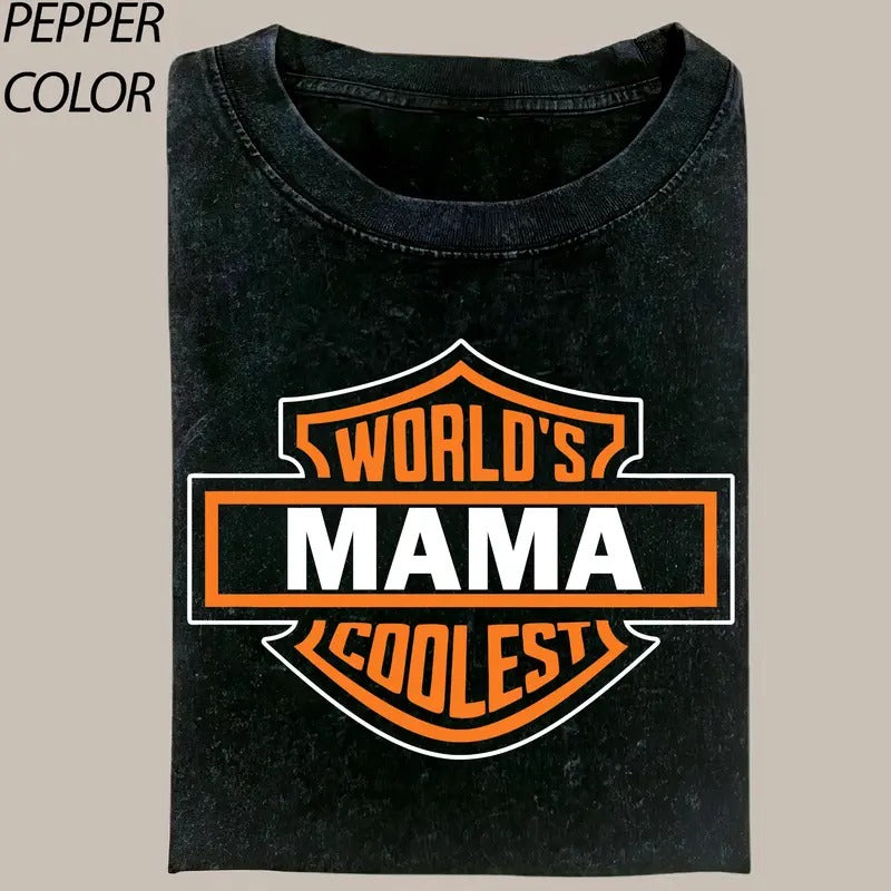 Motorcycle Mom Shirt Rocker Mom Shirt Funny Motherhood Shirt Mom Life Shirt Sarcastic Mom Cowgirl Mom Shirt T-Shirts